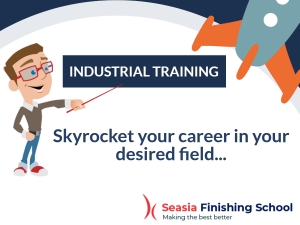  Industrial Training in Mohali with Seasia Finishing School